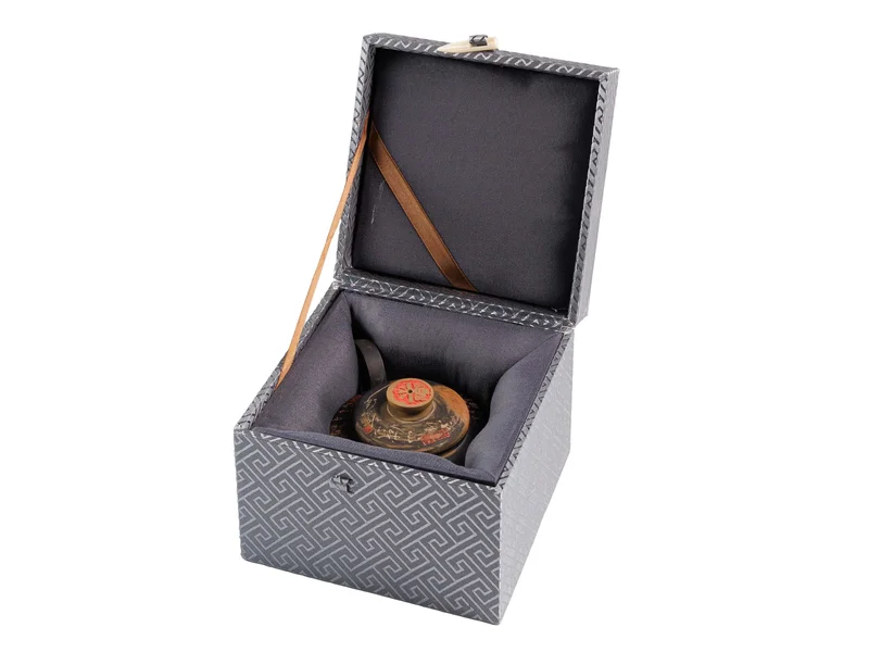 Чайник 140 мл "Праджня", цзяньшуйська кераміка, майстер Ван Юнцзе - 14