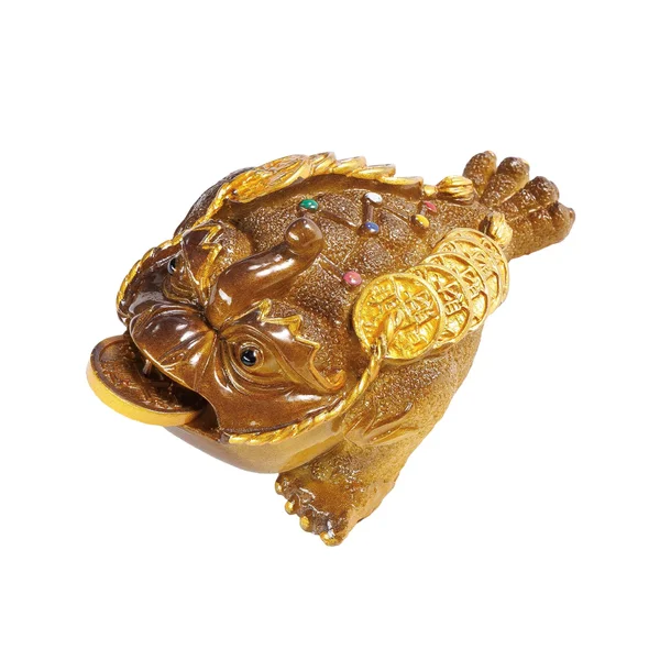 Чайная фигурка "Трёхлапая жаба №34", меняет цвет (разные цвета) - 1