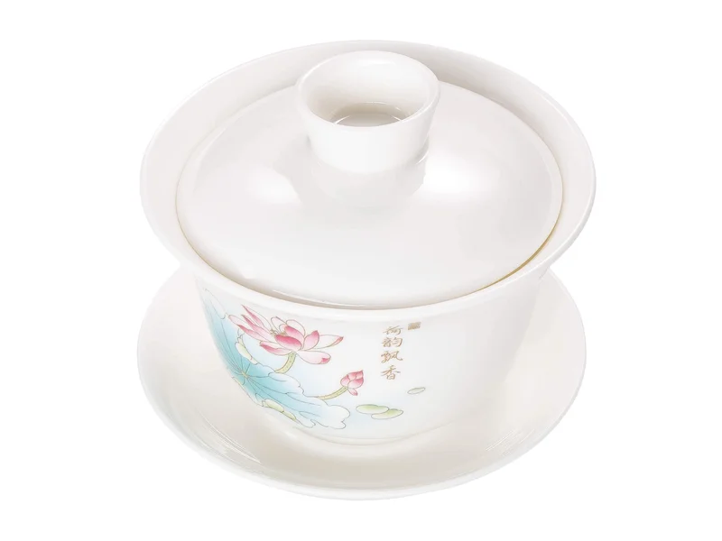 Гайвань 170 мл "Аромат лотоса" порцеляна - 2