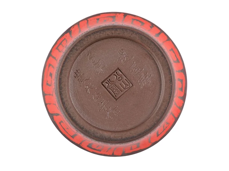 Піала 90 мл "Таоте. Тисяча ієрогліфів", цзяньшуйська кераміка, майстер Нун Бінцзе - 6