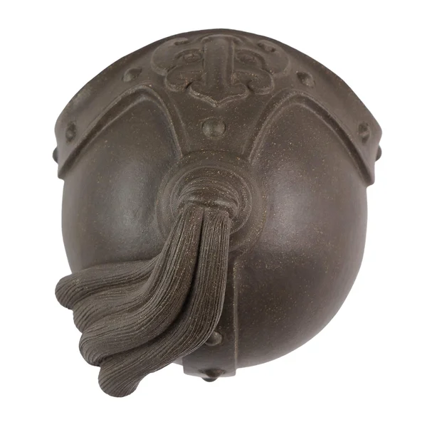 Фігурка "Череп", майстер Гао Шуйбо, ісинська глина - 5