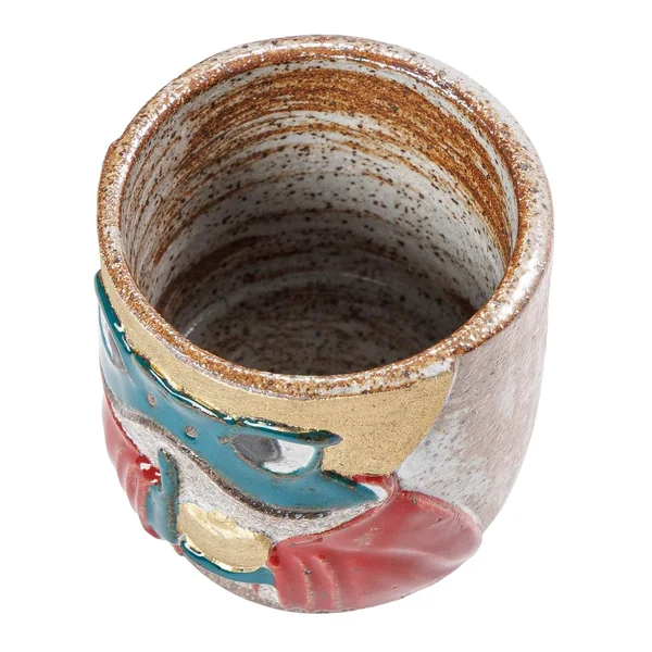 Пиала 120 мл "Жаба удачи", мастер Чэнь Жэньхуэй - 2