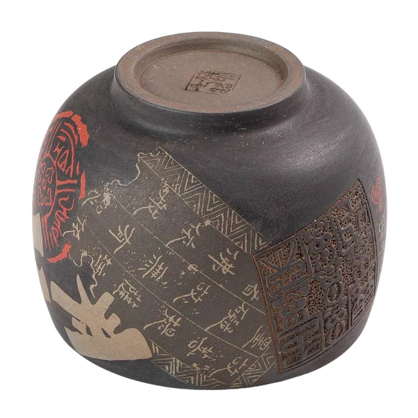 Піала 90 мл "Усесвіт", цзяньшуйська кераміка, майстер Чень Цімін - 6