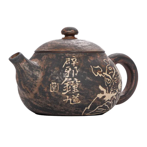 Чайник 165 мл "Підкорювач демонів", цзяньшуйська кераміка, майстер Гу Цзінгуан - 3