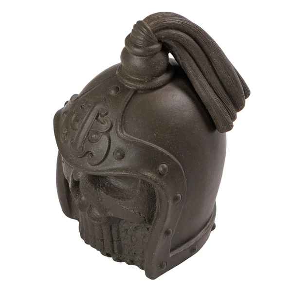 Фігурка "Череп", майстер Гао Шуйбо, ісинська глина - 6