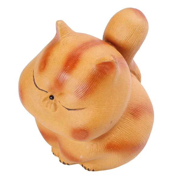 Фигурка "Оранжевый кот" - 4