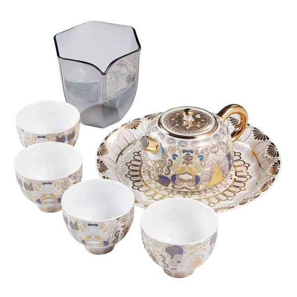 Чайний набір "Золота гармонія" - 3