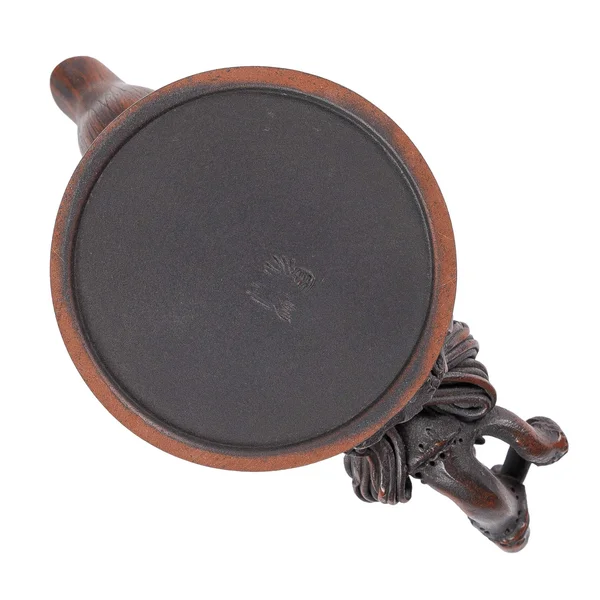 Чайник 140 мл "Красавица", цзяньшуйская керамика, мастер Ма Линь - 8