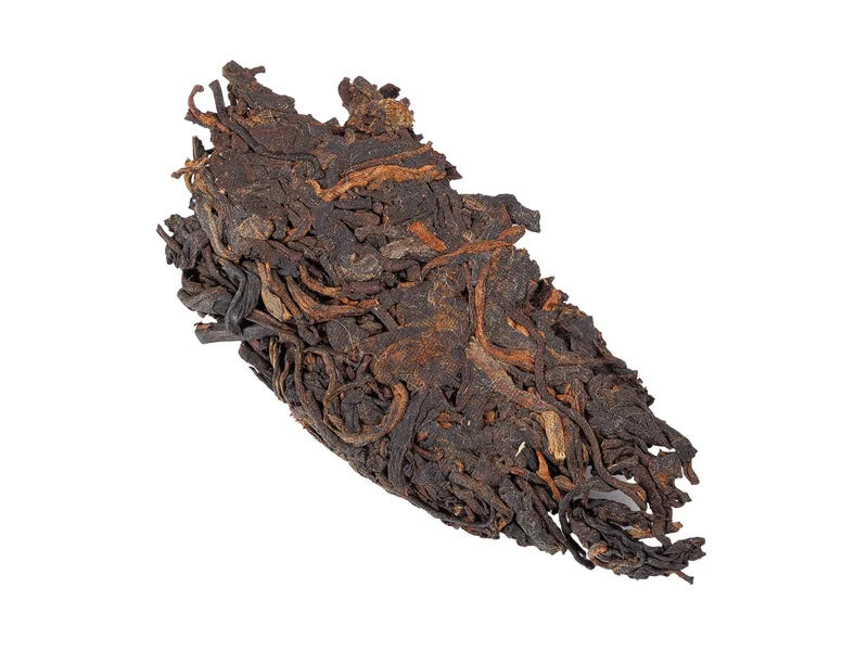 Шу Пуер Хайвань Лао Тун Чжи "20-річчя" - 11