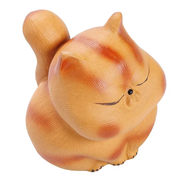 Фигурка "Оранжевый кот" - 5