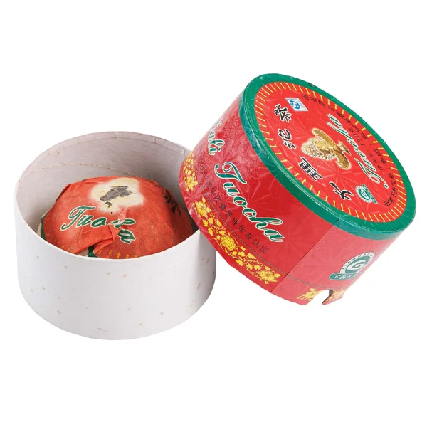 Шэн пуэр "Точа Утренней Свежести" (20 лет выдержки) 2006 год - 2