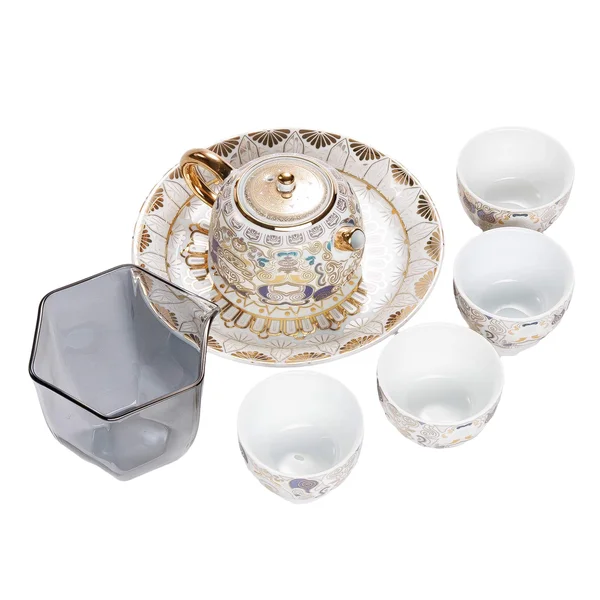 Чайний набір "Золота гармонія" - 4