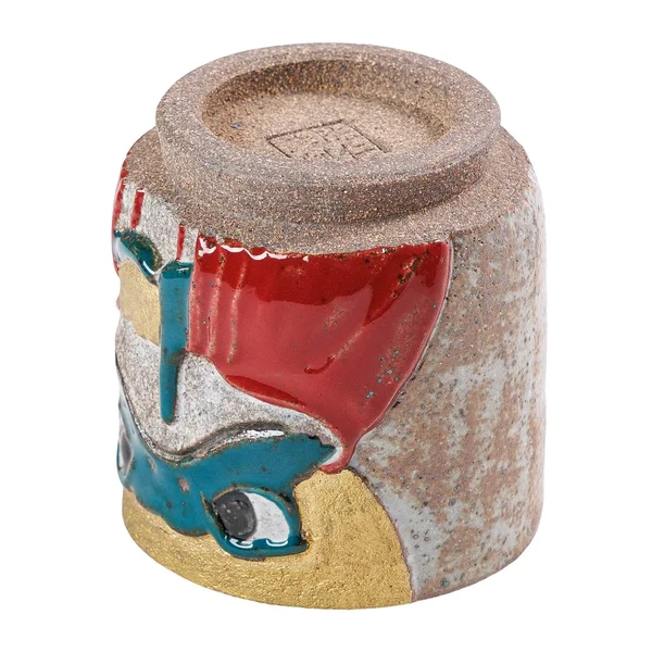 Пиала 120 мл "Жаба удачи", мастер Чэнь Жэньхуэй - 6