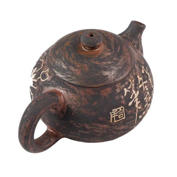 Чайник 165 мл "Підкорювач демонів", цзяньшуйська кераміка, майстер Гу Цзінгуан - 4