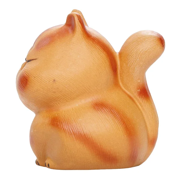 Фигурка "Оранжевый кот" - 6