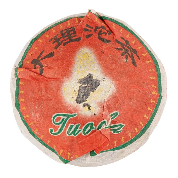 Шэн пуэр "Точа Утренней Свежести" (20 лет выдержки) 2006 год - 3