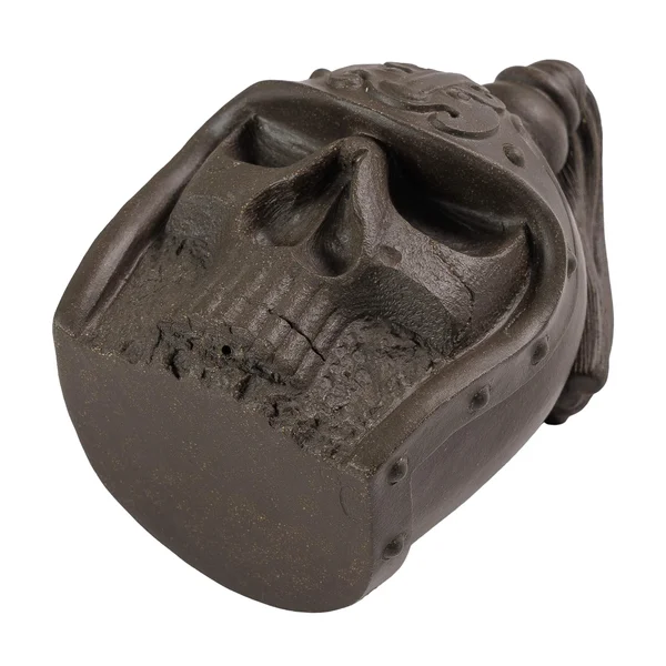 Фігурка "Череп", майстер Гао Шуйбо, ісинська глина - 8