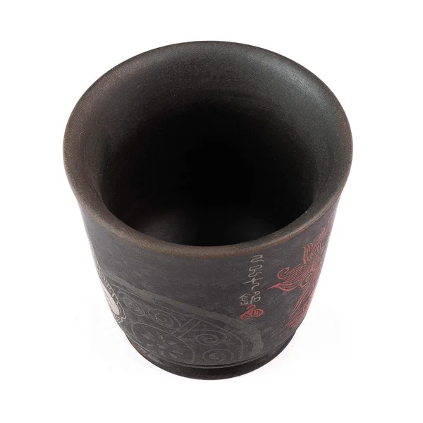 Піала 50 мл "Цілінь", цзяньшуйська кераміка, майстер Чень Цімін - 4