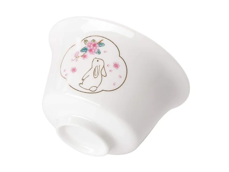 Гайвань 170 мл "Весенний кролик", фарфор - 6