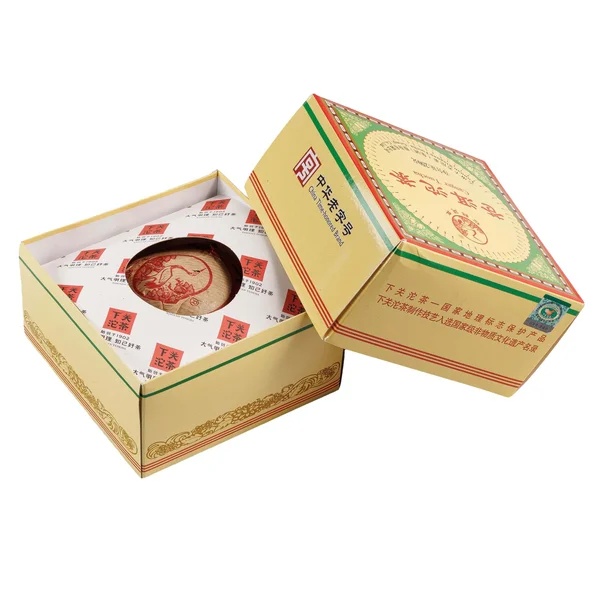 Шен пуэр Сягуань "Цан Пу" (Тибетский), 2015 год - 11