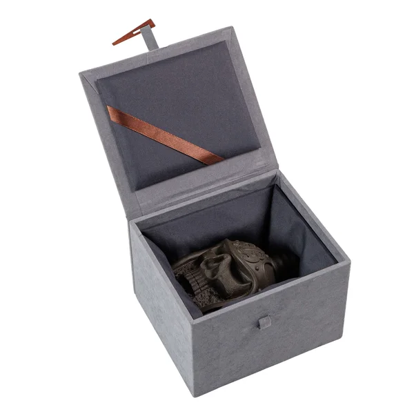 Фігурка "Череп", майстер Гао Шуйбо, ісинська глина - 9