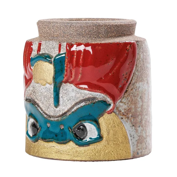 Пиала 120 мл "Жаба удачи", мастер Чэнь Жэньхуэй - 7