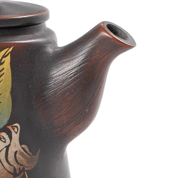 Чайник 140 мл "Красавица", цзяньшуйская керамика, мастер Ма Линь - 10