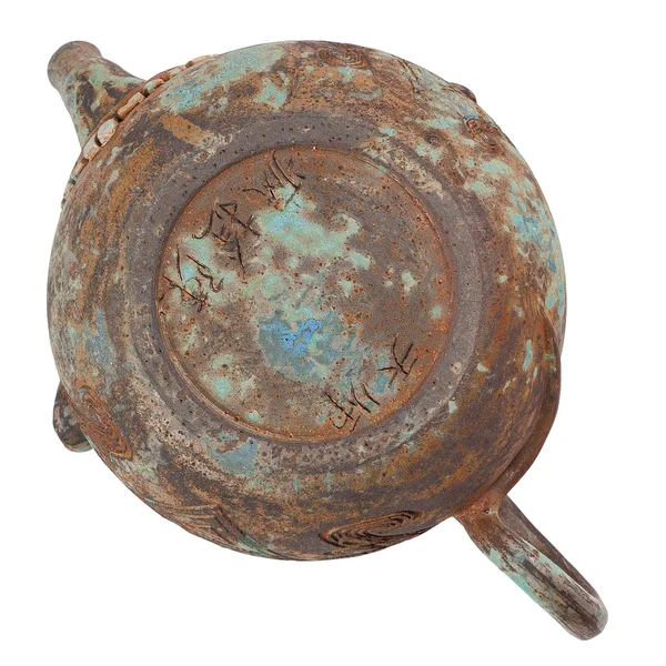 Чайник 180 мл "Химерний слон з мишею", цзяньшуйская керамика, майстер Фен Яо Чен - 7