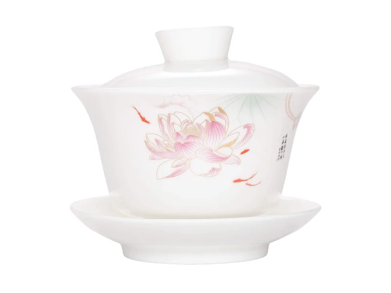 Гайвань 170 мл "Тендітна пелюстка" порцеляна - 1