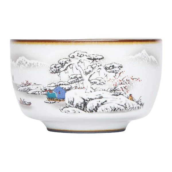 Піала чайна «Зимовий пейзаж» - 1