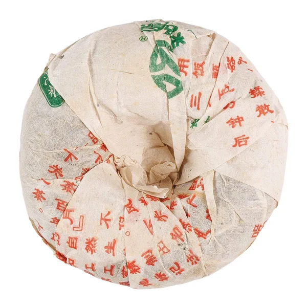 Шэн пуэр "Точа Утренней Свежести" (20 лет выдержки) 2006 год - 12