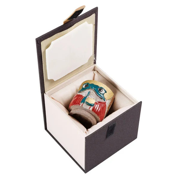 Пиала 120 мл "Жаба удачи", мастер Чэнь Жэньхуэй - 8