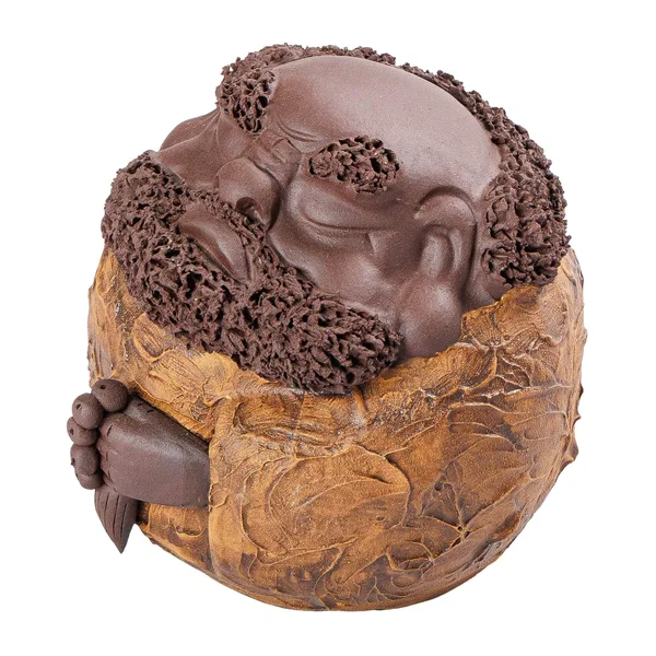 Фигурка - Бодхидхарма (исинская глина) - 3