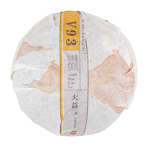 Шу пуэр Мэнхай Да И "V93", 2014 год - 1