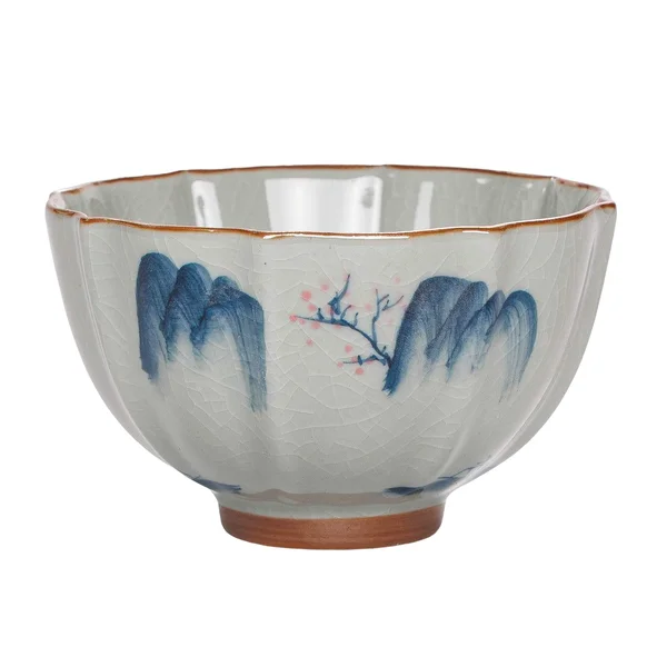 Подарочный набор пиал "Цветочная Феерия" - 3