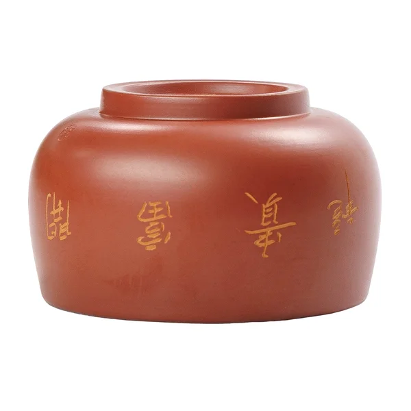 Пиала "Цветущий пион", исинская глина Цин Шуй Ни - 10