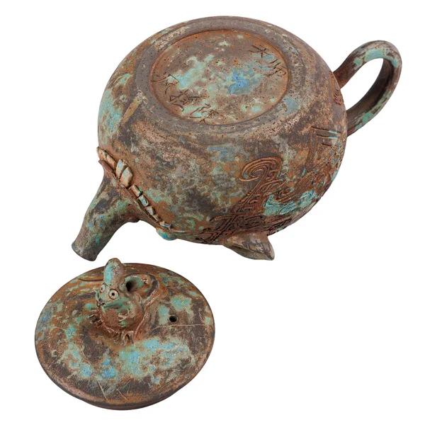 Чайник 180 мл "Химерний слон з мишею", цзяньшуйская керамика, майстер Фен Яо Чен - 8