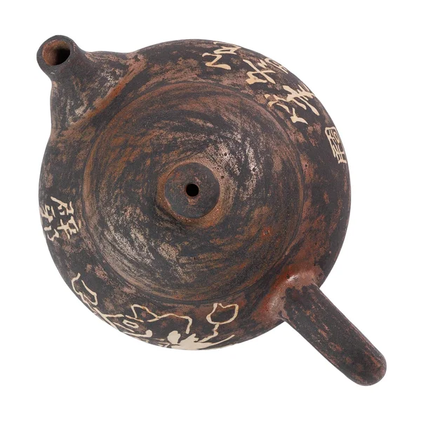 Чайник 165 мл "Підкорювач демонів", цзяньшуйська кераміка, майстер Гу Цзінгуан - 6