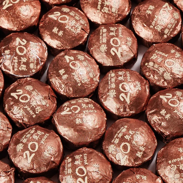 Шу Пуэр Мини Точа Классический, 20 лет - 12