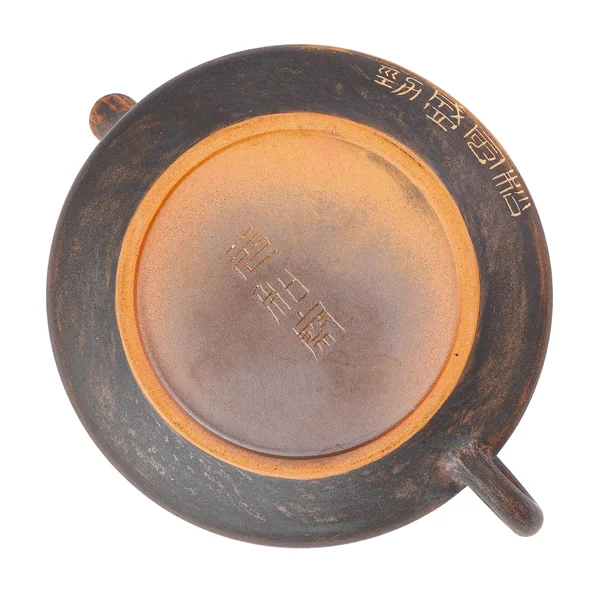 Чайник 120 мл "Сосна", цзяньшуйська кераміка, майстер Гу Шен - 8