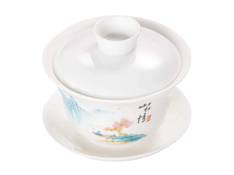 Гайвань 170 мл "Квітуча сакура" порцеляна - 2