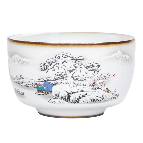 Піала чайна «Зимовий пейзаж» - 2