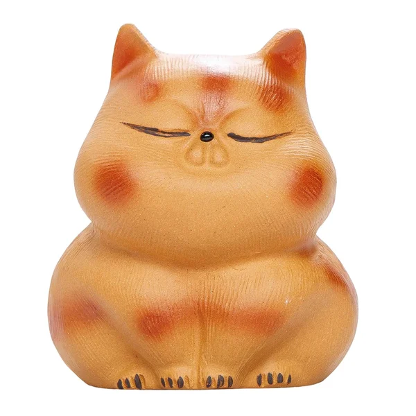 Фигурка "Оранжевый кот" - 8