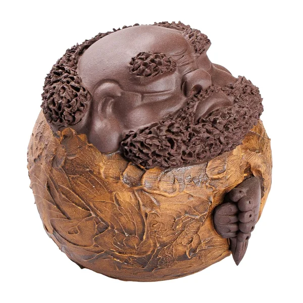 Фигурка - Бодхидхарма (исинская глина) - 4