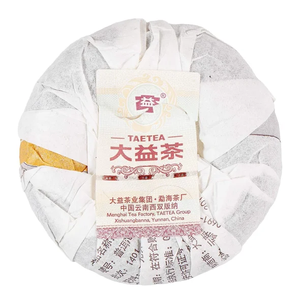 Шу пуэр Мэнхай Да И "V93", 2014 год - 4