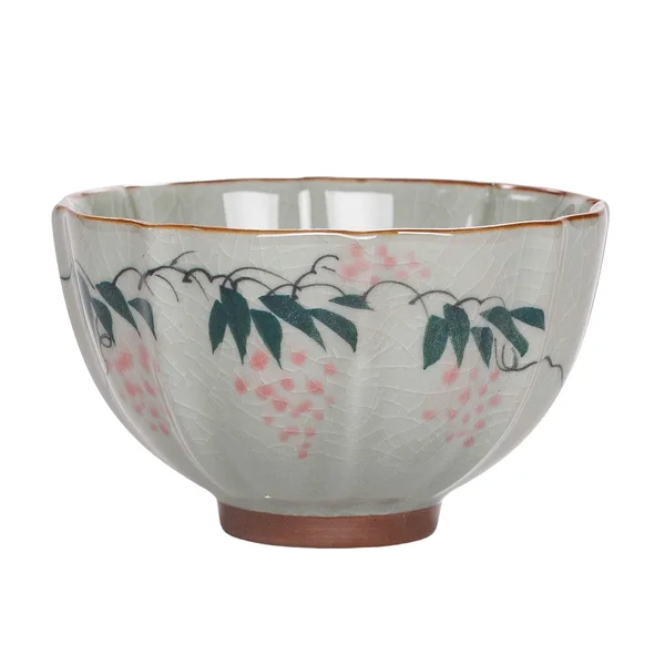 Подарочный набор пиал "Цветочная Феерия" - 4