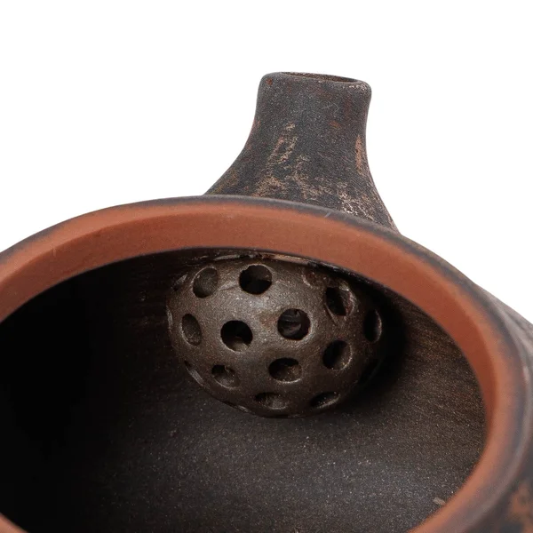 Чайник 165 мл "Підкорювач демонів", цзяньшуйська кераміка, майстер Гу Цзінгуан - 7