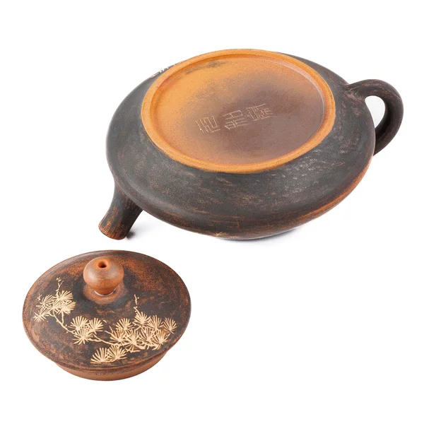 Чайник 120 мл "Сосна", цзяньшуйська кераміка, майстер Гу Шен - 9