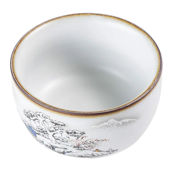 Піала чайна «Зимовий пейзаж» - 3