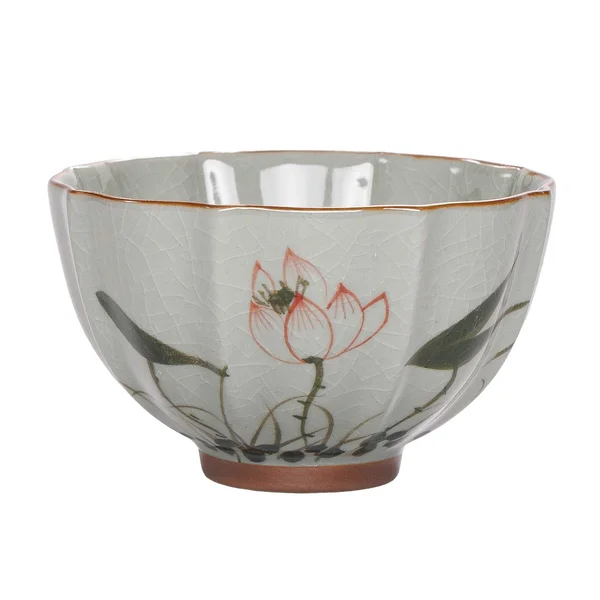 Подарочный набор пиал "Цветочная Феерия" - 5